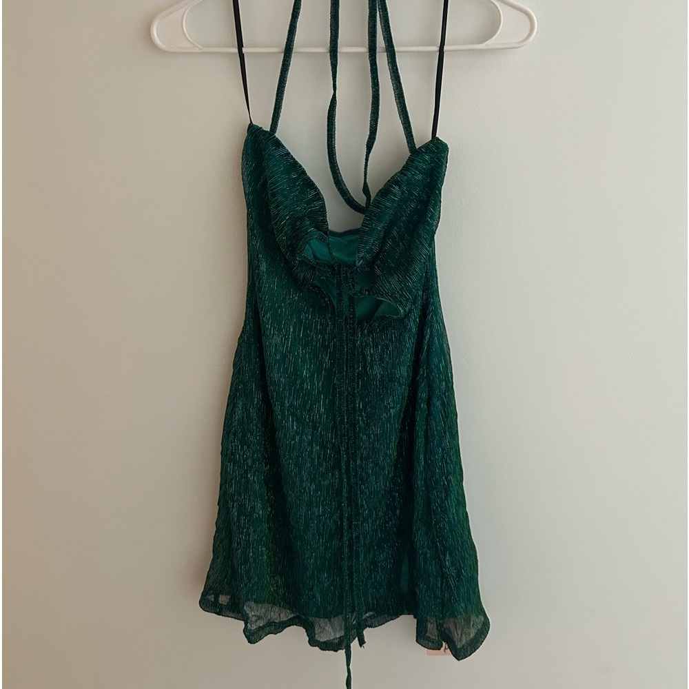 Green Going Out Dress